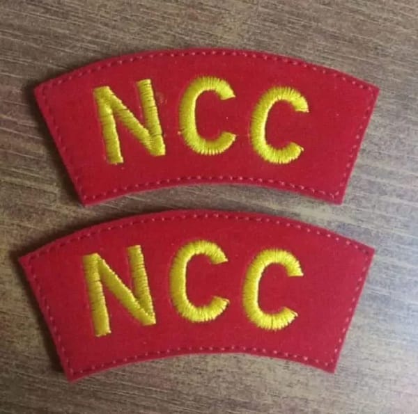 Red, Yellow NCC Shoulder Flap